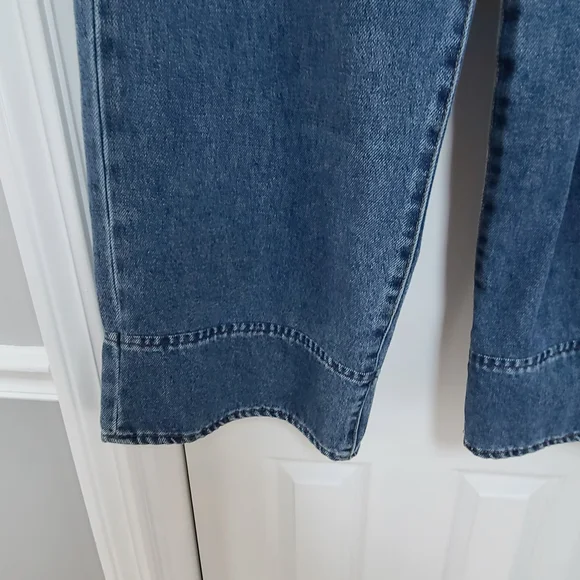 Habitual Women's Wide-Leg High Rise Denim Trouser Jeans - Picture 9 of 11